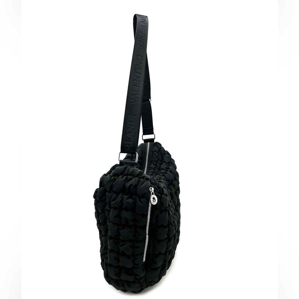 Valentino Orlandi Large Quilted Crossbody Purse - Picture 3 of 4
